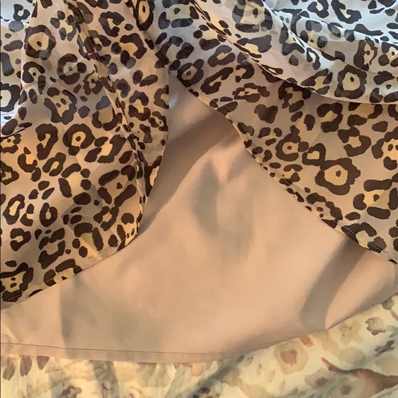 NWT Leopard Ann Taylor LOFT Dress - Picture 7 of 8